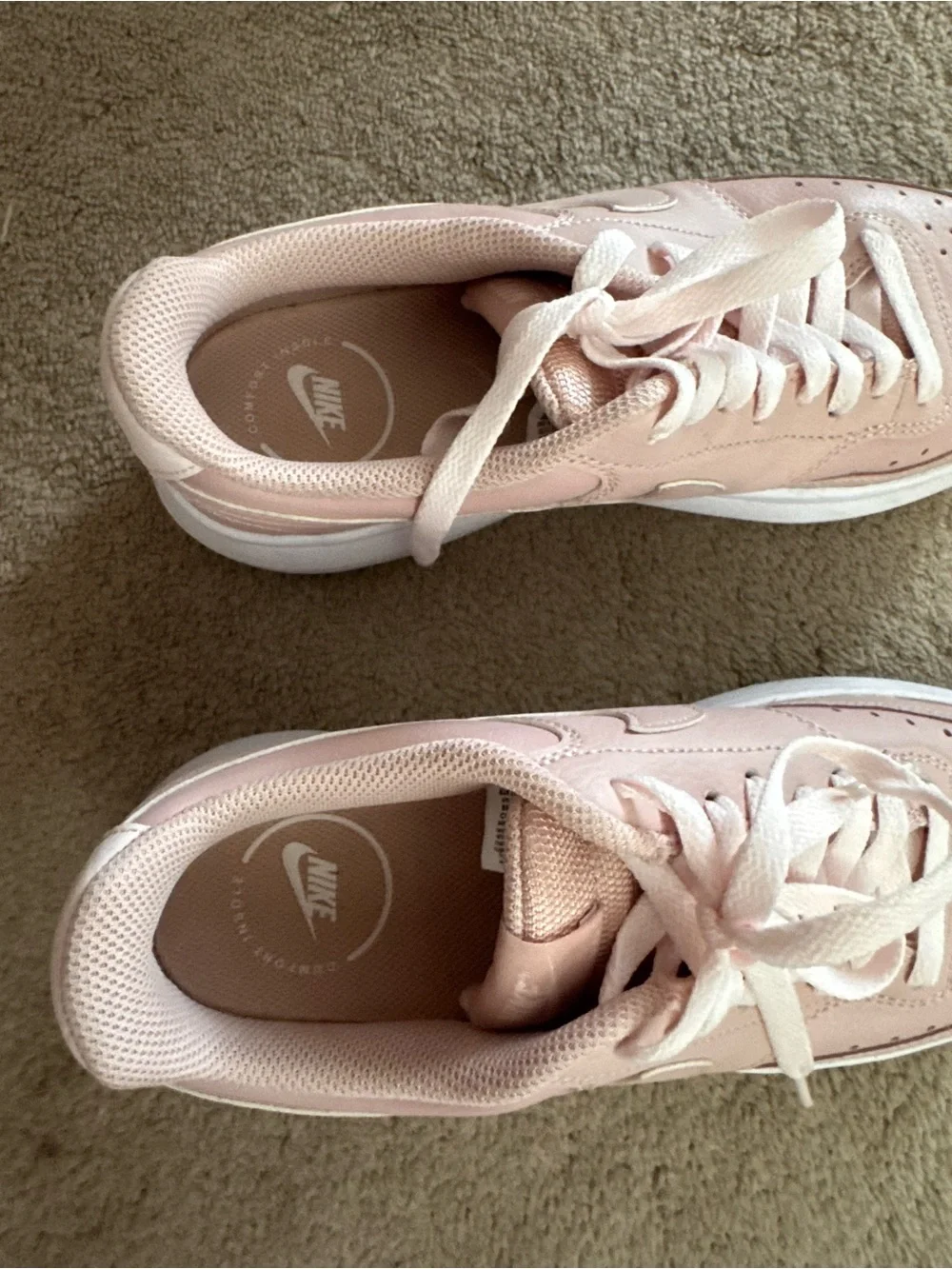Nike Court Vision Alta LTR Platform Sneakers 🌸